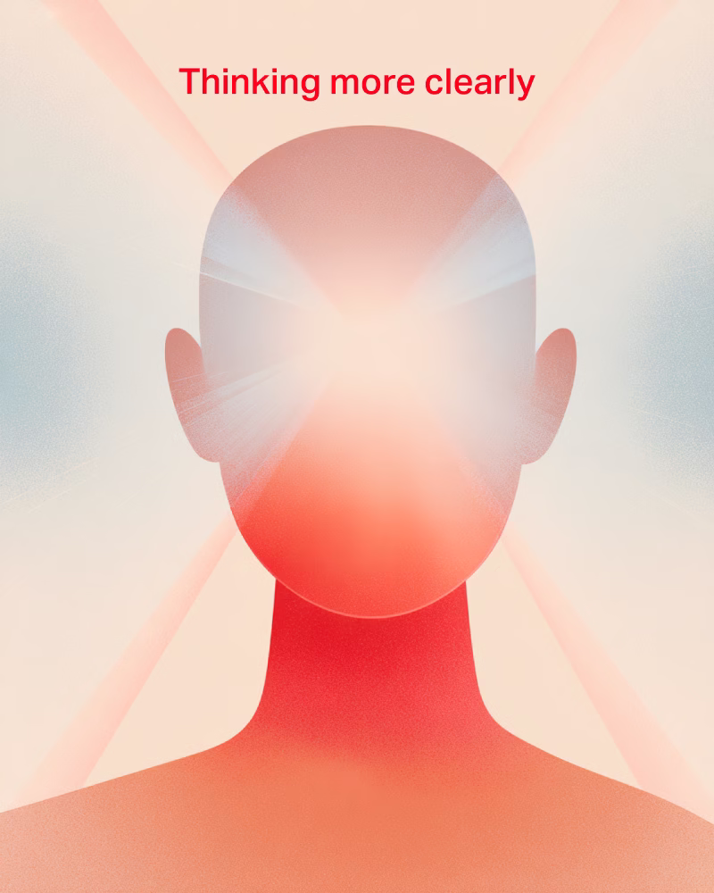 Thinking more clearly: how red light therapy supports cognitive function at any age