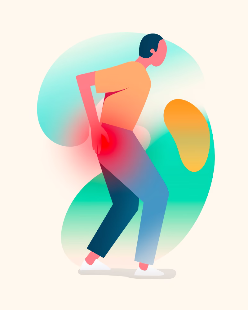 Lower back pain for active people: how to get moving again